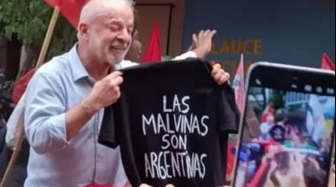 "Las Malvinas son Argentinas": Lula Da Silva cerró su campaña con una referencia hacia la Argentina