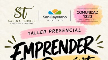 San Cayetano: Realizarán un taller para emprendedores sobre cómo comunicar y conectar en redes sociales
