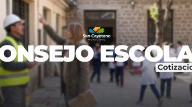 San Cayetano: El Consejo Escolar convoca a cotizaciones para trabajos en establecimientos educativos