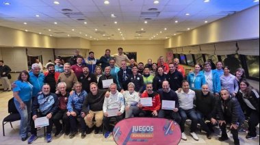 San Cayetano participó del Foro Provincial del Deporte Adaptado e Inclusivo