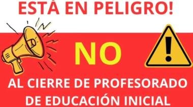Otra cosa que pirde Necochea: Marcha contra el cierre del profesorado de Educación Inicial