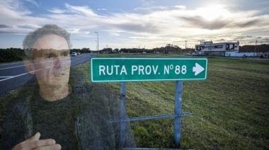 Ruta 88: Sin proyecto ni fondos pero con ideas para instalar peajes