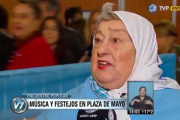 Hebe de Bonafini: "Cristina Kirchner es más que Eva Perón"