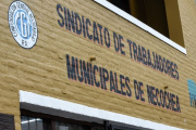 Trabajadores municipales adhieren al paro nacional de la CGT
