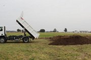 Lobería avanza en la construcción de una planta separadora de residuos