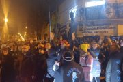 Tras la protesta el Sindicato de Fleteros instaló una sede en el centro de la ciudad