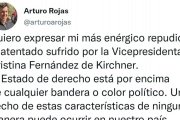 Atentado contra CFK: El repudio de Arturo Rojas y los mensajes de odio de Nueva Necochea en Facebook