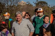 La ACT cierra su campaña con su tradicional caravana naranja
