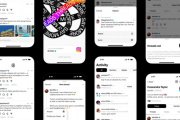 Threads, la nueva red social de Meta que compite con Twitter, sumó más de 10 millones de usuarios