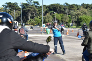 Seguridad vial: El 40% de las muertes en accidentes de tránsito son de motociclistas varones menores de 35 años