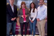 La mimada de Bullrich: "Euge" Vallota cerró campaña con los "halcones" macristas