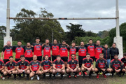 Magalí Fazzi, la entrenadora del Necochea Rugby que hace historia a nivel mundial