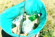 Fotos: Denuncian un basural a cielo abierto y abandono en el sector turístico de la Ribera del Río