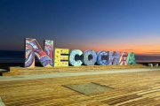 ¿Privatizaron el letrero de Necochea?