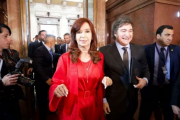 El duro documento de Cristina Kirchner contra el gobierno de Milei: “Hay un showman-economista en la Rosada”