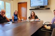 Jimena López y la Dirección de Formación Laboral buscan mejorar la capacitación en Puerto Quequén