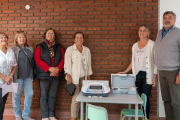 San Cayetano: La cooperadora Hospital Municipal realizó importante donación al sistema de salud local