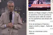 Amenazaron a Nelson Castro y a TN en Rosario: "Van a terminar como José Luis Cabezas"
