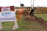 San Cayetano comenzó a ampliar su red de gas natural