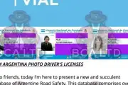 Hackers robaron los datos de todas las licencias de conducir del país
