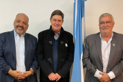 A él lo atienden: Gargaglione realizó gestiones frente al gobierno nacional para implementar programas de seguridad