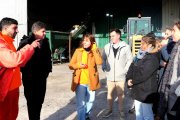 Día Mundial del Medio Ambiente: Gargaglione y funcionarios en la Planta de Tratamiento de Residuos de San Cayetano