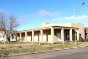 Geriátrico Municipal en San Cayetano: Avanzan una obra de 7 habitaciones, lavandería, sanitarios y y 470 mts2 cubiertos