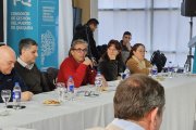 Encuentro estratégico en Puerto Quequén para fortalecer la formación profesional