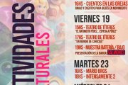 Propuestas culturales para las vacaciones de invierno en San Cayetano