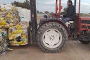 San Cayetano: Nueva venta de materiales reciclados en la Planta de Tratamiento de Residuos Sólidos Urbanos