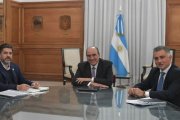 El gobierno podría reactivar obras suspendidas en la Provincia de Buenos Aires