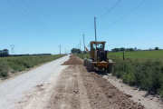El EMSUR arregla la entrada del "Chiquero" para la cosecha fina