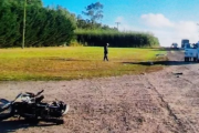 Ruta 88: Manejaba ebrio, chocó a un motociclista, lo mató y se fugó