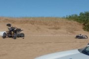 Tragedia en Villa Gesell: Un motociclista falleció tras un choque en los médanos