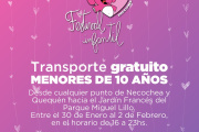 El Festival Infantil vuelve al Parque y habrá colectivo gratis para los chicos por 4 días