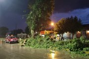 Temporal en Necochea: Defensa Civil informó que se registraron vientos de 100 km/h y hubo heridos leves