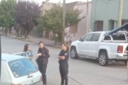 Choque en el centro dejó dos heridos
