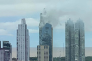 Periodista de TN perdió todo al incendiarse su departamento en Puerto Madero