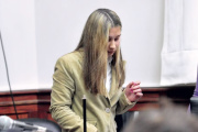 Nahir Galarza reclama justicia: "Nunca tuve el beneficio de la duda"