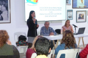 Asociación "Todos al Agua" brindó charla sobre discapacidad en el centro cultural "Lo de Néstor"