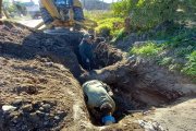 Todo mantenimiento: EMSUR destapó 10 cloacas por día en una semana
