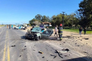 Jueves trágico en Ruta 88: Cuatro muertos y varios heridos en dos choques frontales