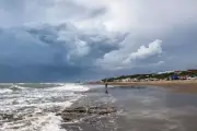 Necochea bajo alerta amarilla: Se esperan tormentas fuertes durante la tarde y la noche