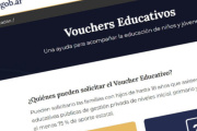 Vouchers Educativos: Quedan sólo dos días para inscribirse