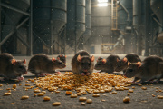 Inspeccionaron planta cerealera en Quequén: Los vecinos habían denunciado que había una invasión de ratas