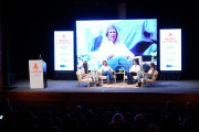 Emprendedora necochense participó de importante foro en el Auditorio Malba