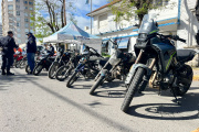Cortes y destrezas ilegales en Necochea: Desarticularon banda de motociclistas tras 15 allanamientos