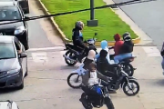 Video: Así fueron los allanamientos donde secuestraron motos, drogas y armas en Necochea