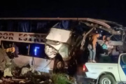 Tragedia en la Ruta 3: Una pasajera del micro denunció que no tenía cinturones de seguridad