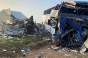 Quiénes son las víctimas fatales del trágico choque en la Ruta 3